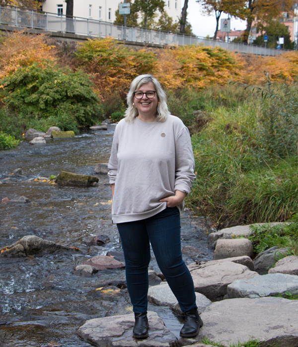 Franziska Scheumann 2025 // Foto von Tom Kuba